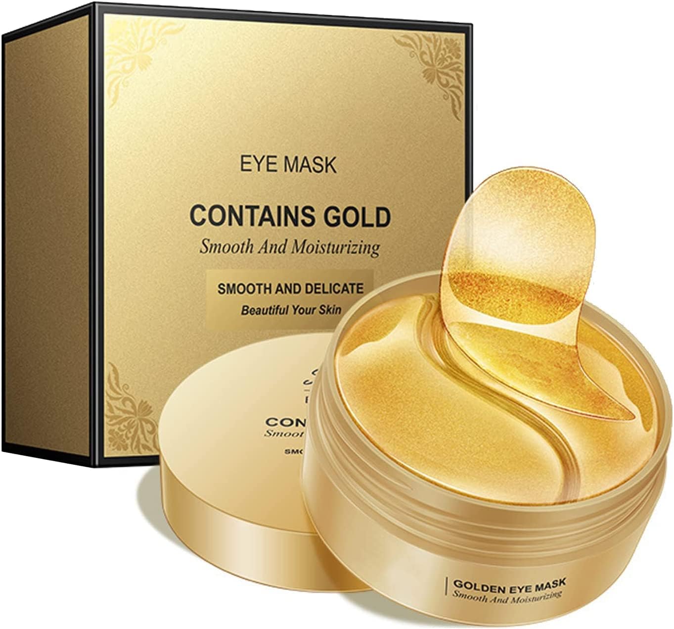 PARCHE PARA OJERAS24k COLAGENO 60 PZS.